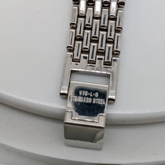 Designer Movado Esperanza Swiss Ladies 18K Gold Plated Stainless Steel Sapphire